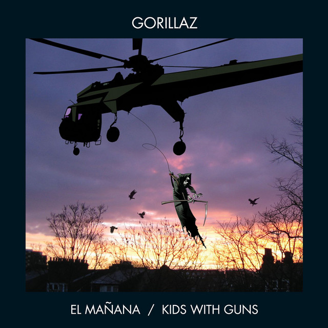 کاور آهنگ El Mañana از Gorillaz