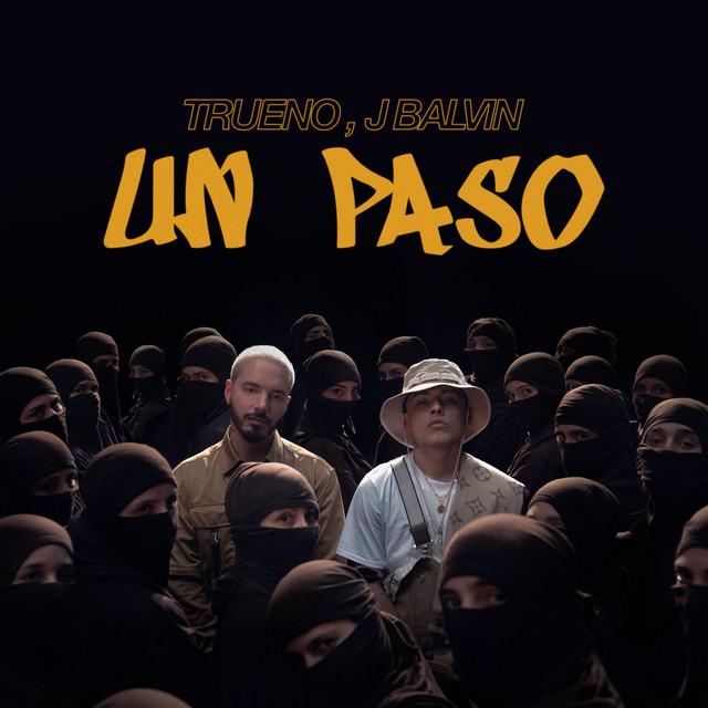 کاور آهنگ UN PASO از J Balvin, Trueno