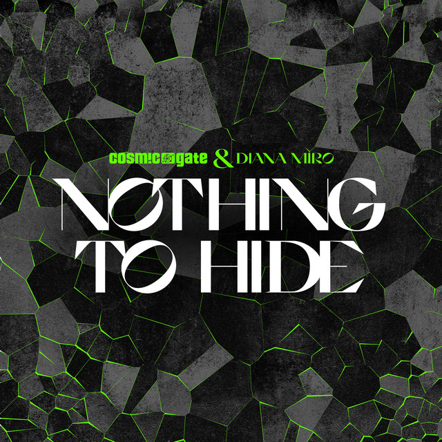 کاور آلبوم Nothing to Hide از Cosmic Gate, Diana Miro