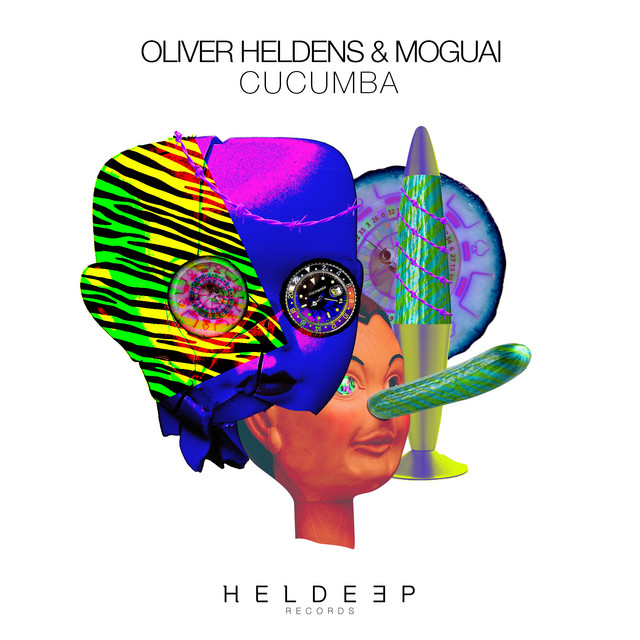 کاور آهنگ Cucumba از Oliver Heldens, MOGUAI