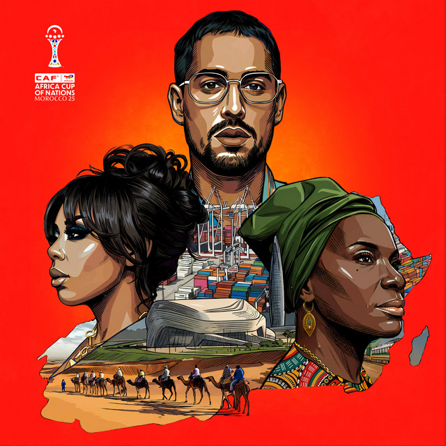 کاور آهنگ Africallez از Jaylann, Lartiste, Angelique Kidjo