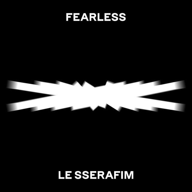 کاور آلبوم FEARLESS از LE SSERAFIM