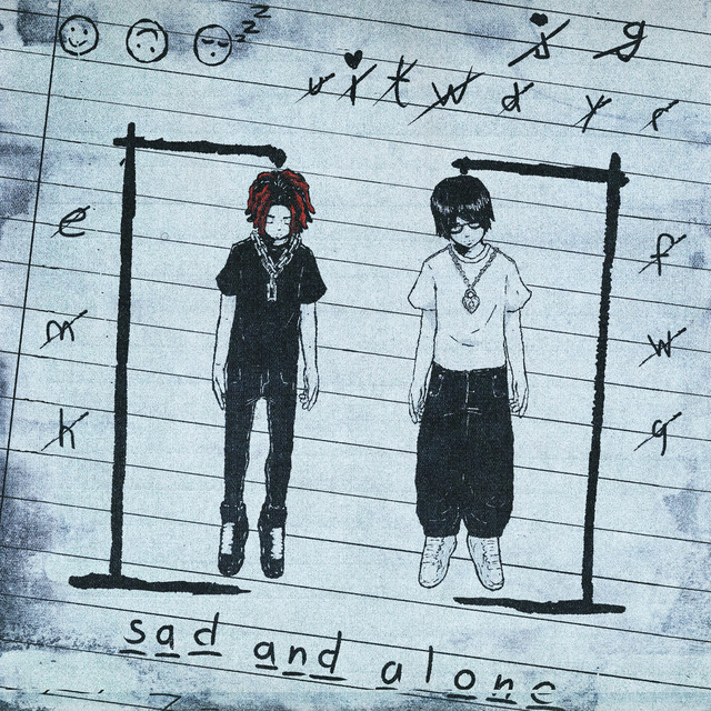کاور آهنگ SAD & ALONE از Trippie Redd, Zzz.