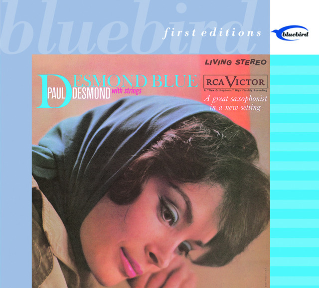 کاور آلبوم Desmond Blue (Bluebird First Editions Series) از Paul Desmond