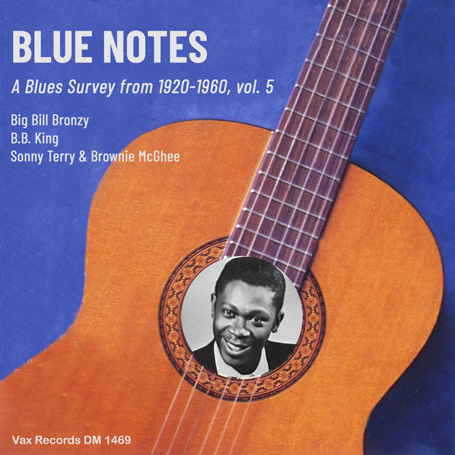 کاور آلبوم Blue Notes – A Blues Survey from 1920-1960, vol. 5 از B.B. King, Big Bill Broonzy, Sonny Terry and Brownie McGhee