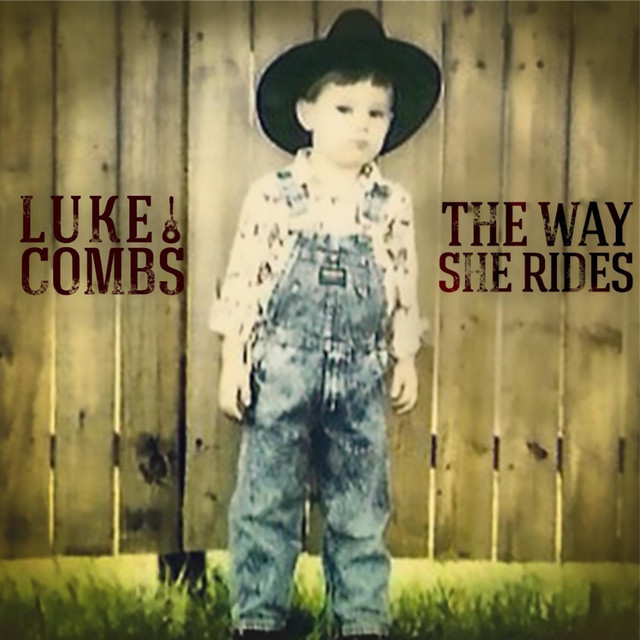 کاور آهنگ The Way She Rides از Luke Combs