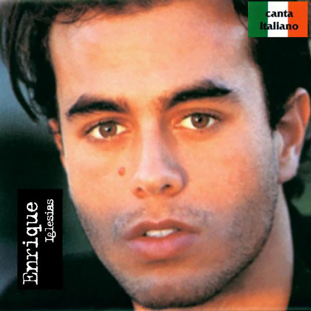 کاور آلبوم Enrique Iglesias Canta Italiano از Enrique Iglesias