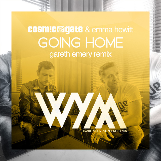 کاور آلبوم Going Home (Gareth Emery Remix) از Cosmic Gate, Emma Hewitt, Gareth Emery