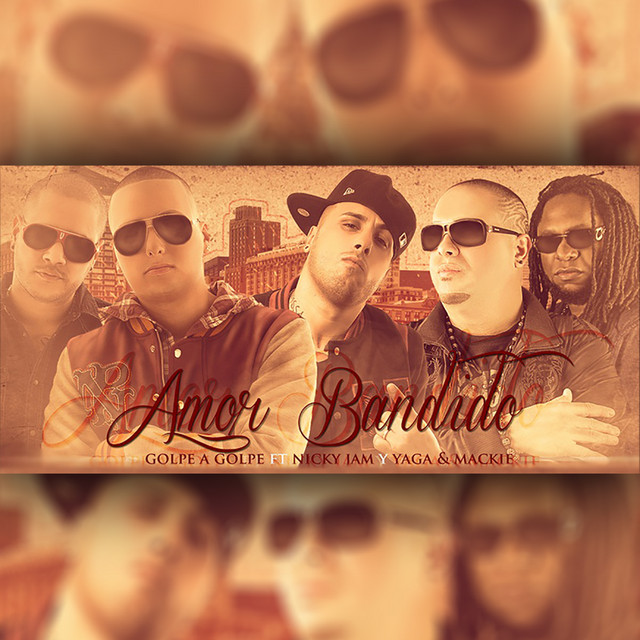کاور آهنگ Amor Bandido - Remix از Nicky Jam, Yaga & Mackie, Golpe a Golpe