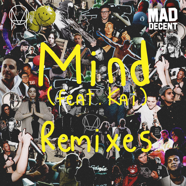 کاور آلبوم Mind (feat. Kai) [Remixes] از Diplo, Skrillex, Jack U
