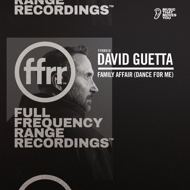 کاور آلبوم Family Affair (Dance For Me) از David Guetta