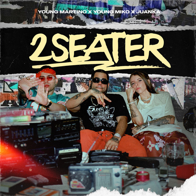 کاور آهنگ 2seater از Young Miko, Juanka, Young Martino