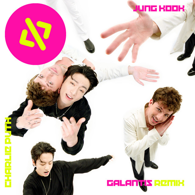 کاور آلبوم Left and Right (feat. Jung Kook of BTS) [Galantis Remix] از Charlie Puth, Galantis, Jung Kook