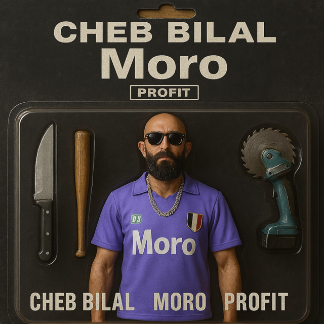 کاور آهنگ KIF KIF - Remixed by Ali S از Cheb Bilal, Profit Za3im, Moro