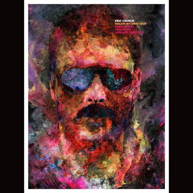 کاور آهنگ Mistress Named Music - Live At TD Garden, Boston, MA / January 28, 2017 از Eric Church