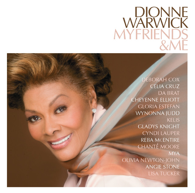 کاور آلبوم My Friends & Me از Dionne Warwick