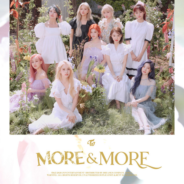 کاور آهنگ MORE & MORE (English Version) از TWICE