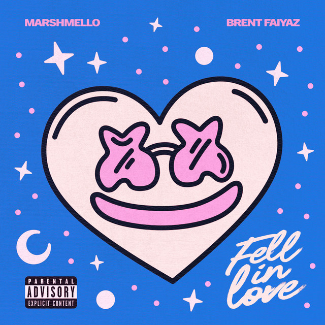 کاور آهنگ Fell In Love از Marshmello, Brent Faiyaz