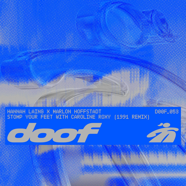 کاور آلبوم Stomp Your Feet (1991 Remix) از Hannah Laing, 1991, Caroline Roxy
