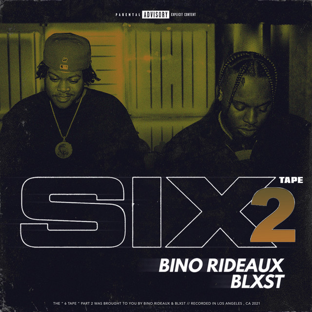 کاور آلبوم Sixtape 2 از Blxst
