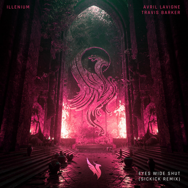 کاور آهنگ Eyes Wide Shut (feat. Travis Barker) - Sickick Remix از Avril Lavigne, Sickick, ILLENIUM, Travis Barker