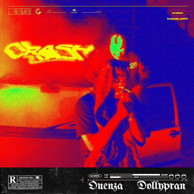 کاور آهنگ Crash از Dollypran, OUENZA
