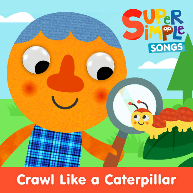 کاور آلبوم Crawl Like a Caterpillar از Noodle & Pals, Super Simple Songs