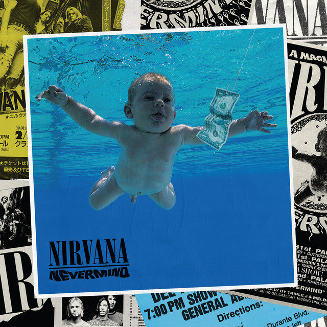 کاور آهنگ On A Plain - Live In Tokyo, Japan/1992 از Nirvana