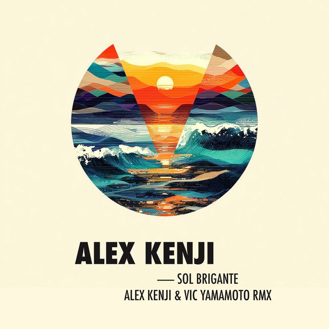 کاور آهنگ Sol Brigante - Alex Kenji & Vic Yamamoto Afro Mix از Alex Kenji, Vic Yamamoto