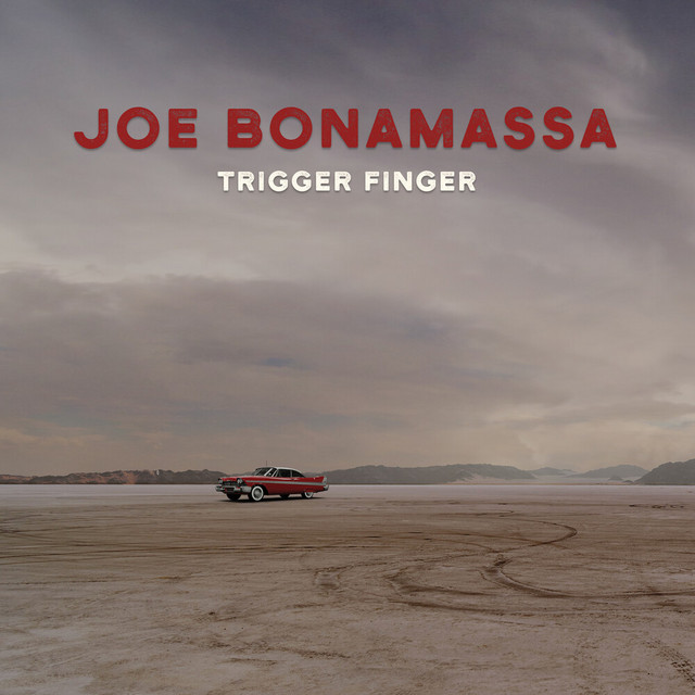 کاور آلبوم Trigger Finger از Joe Bonamassa