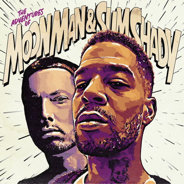 کاور آهنگ The Adventures of Moon Man & Slim Shady (with Eminem) از Eminem, Kid Cudi