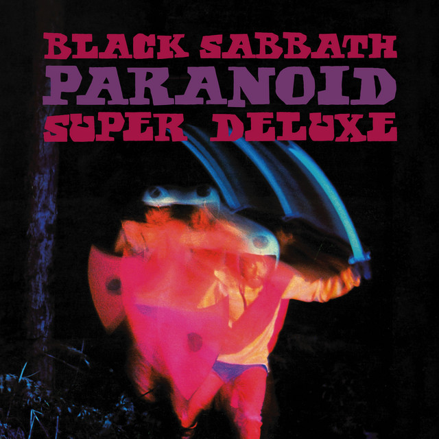 کاور آهنگ Iron Man - 2012 Remaster از Black Sabbath