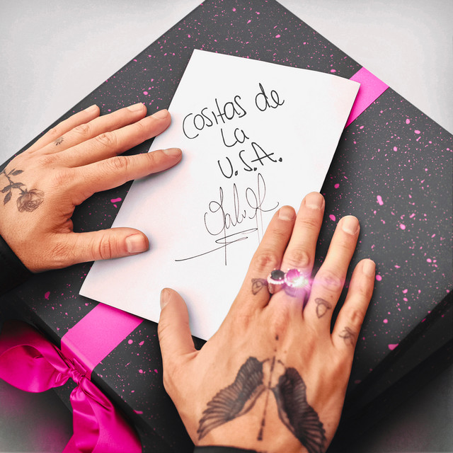 کاور آهنگ Cositas de la USA از Maluma