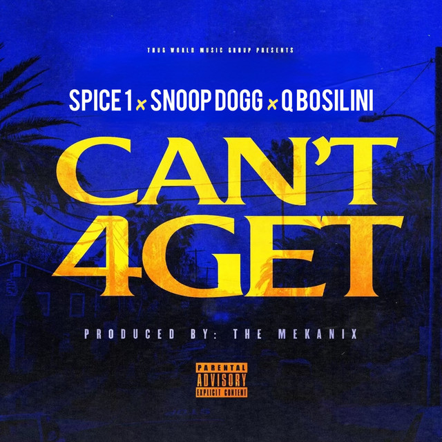 کاور آهنگ Can't 4Get از Snoop Dogg, Spice 1, Q Bosilini