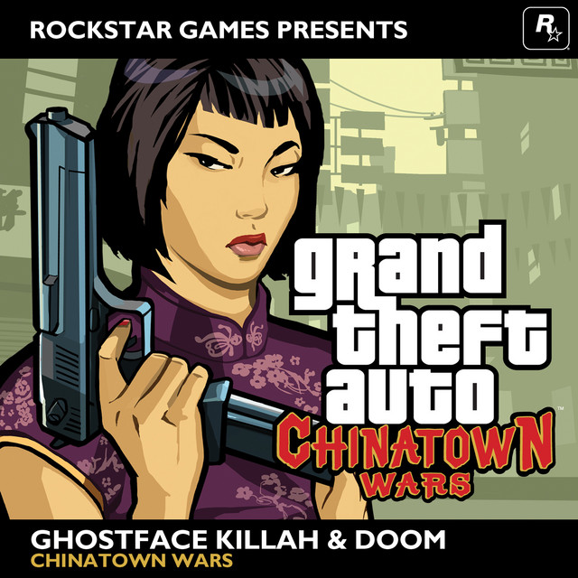 کاور آلبوم Grand Theft Auto: Chinatown Wars از MF DOOM, Ghostface Killah
