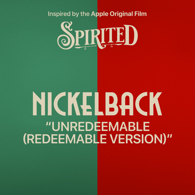 کاور آهنگ Unredeemable (Redeemable Version) از Nickelback