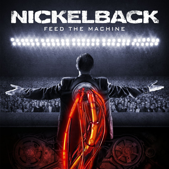 کاور آلبوم Feed the Machine از Nickelback