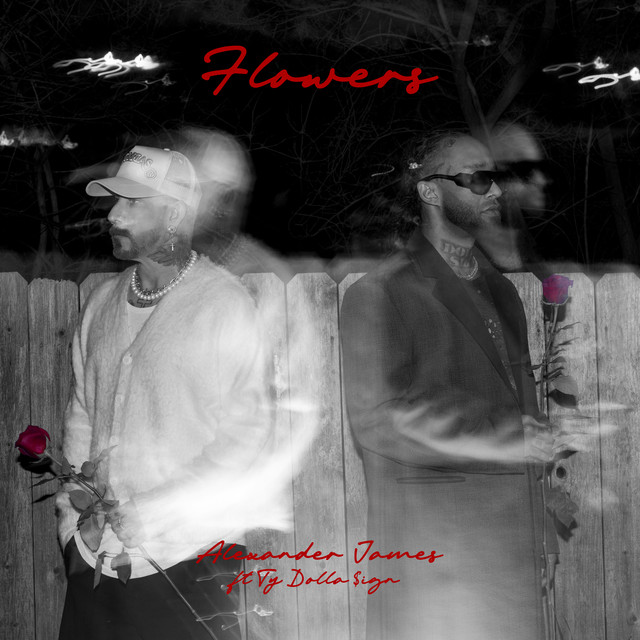 کاور آلبوم Flowers از Ty Dolla $ign, AJ McLean