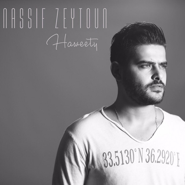 کاور آهنگ Haweety از Nassif Zeytoun