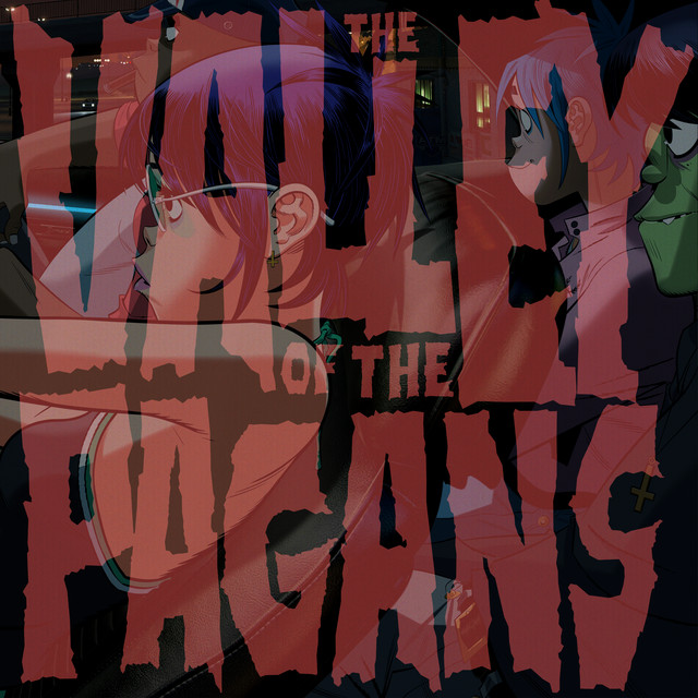 کاور آهنگ The Valley of The Pagans (feat. Beck) از Beck, Gorillaz