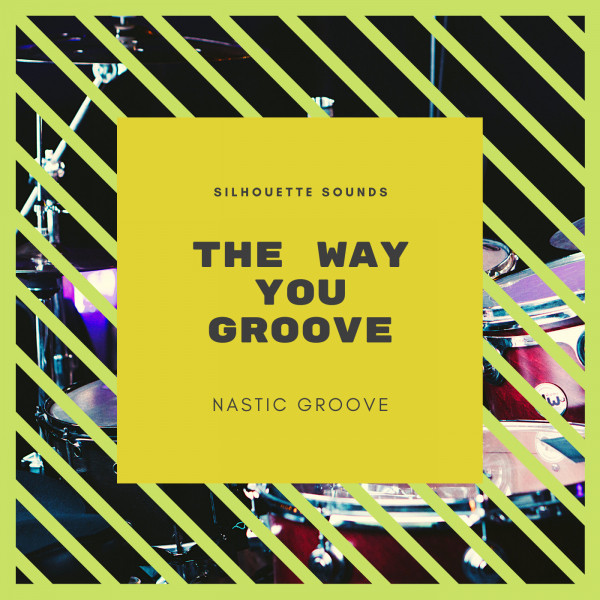 کاور آلبوم .the way you groovE از Nastic Groove