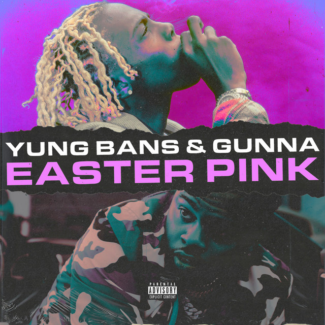 کاور آهنگ Easter Pink از Yung Bans, Gunna