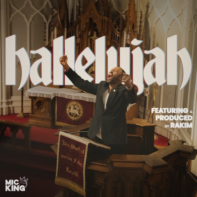 کاور آلبوم Hallelujah از Rakim, Mic King