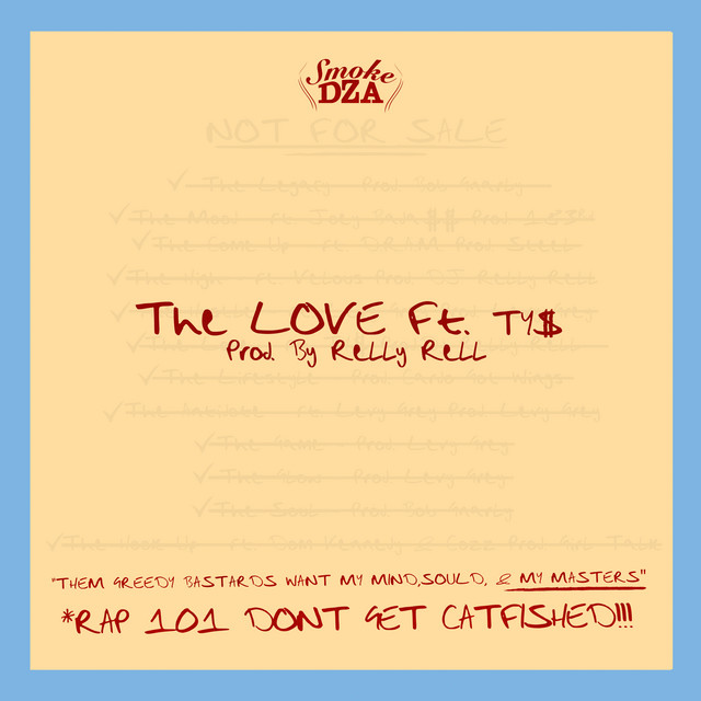 کاور آلبوم The Love از Ty Dolla $ign, Smoke DZA