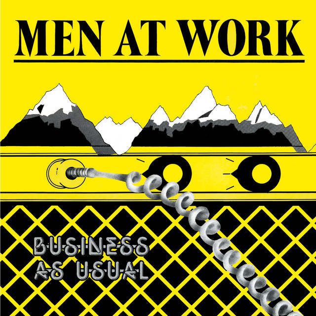 کاور آلبوم Business As Usual از Men At Work