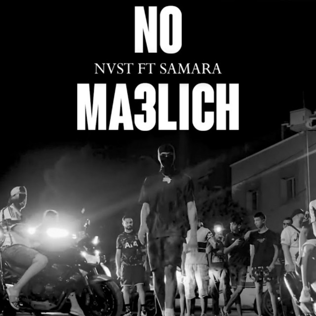 کاور آهنگ no m3lich از Samara, NVST