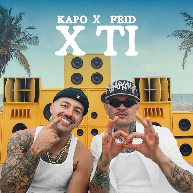 کاور آهنگ X TI از Feid, Kapo