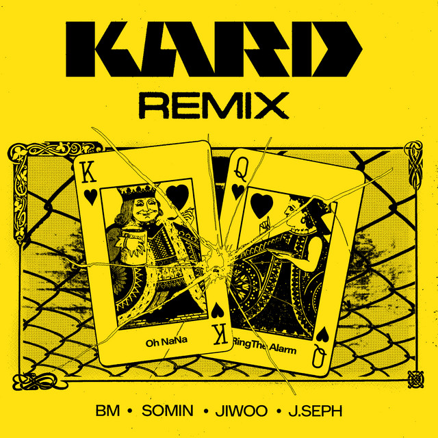 کاور آلبوم KARD Remix Project از KARD