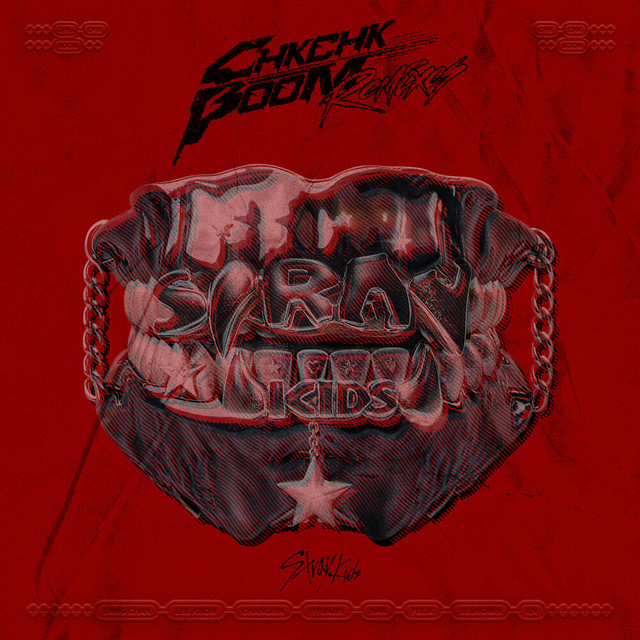 کاور آلبوم Chk Chk Boom (Remixes) از Stray Kids