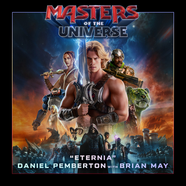 کاور آلبوم Eternia (from "Masters of the Universe") از Brian May, Daniel Pemberton